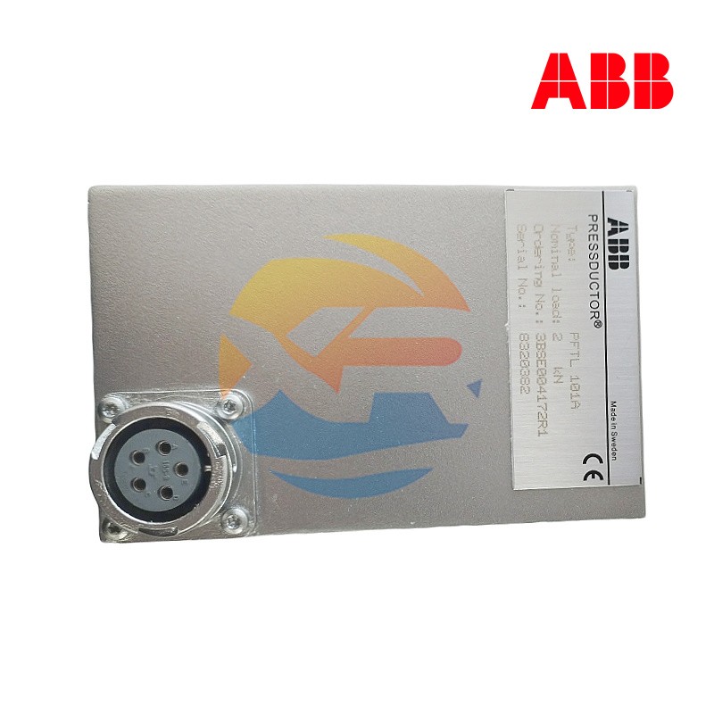 ABB PFTL101A 1.0kN Load Cell / Pressductor Sensor3